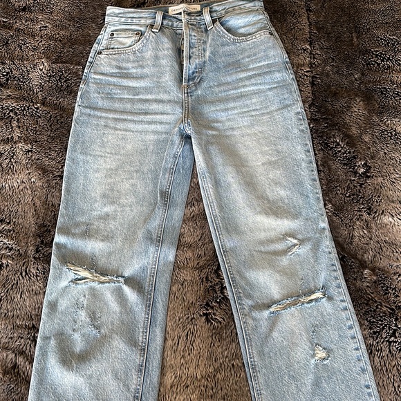 Denim Forum Joni High Rise Loose Jean - Picture 5 of 6